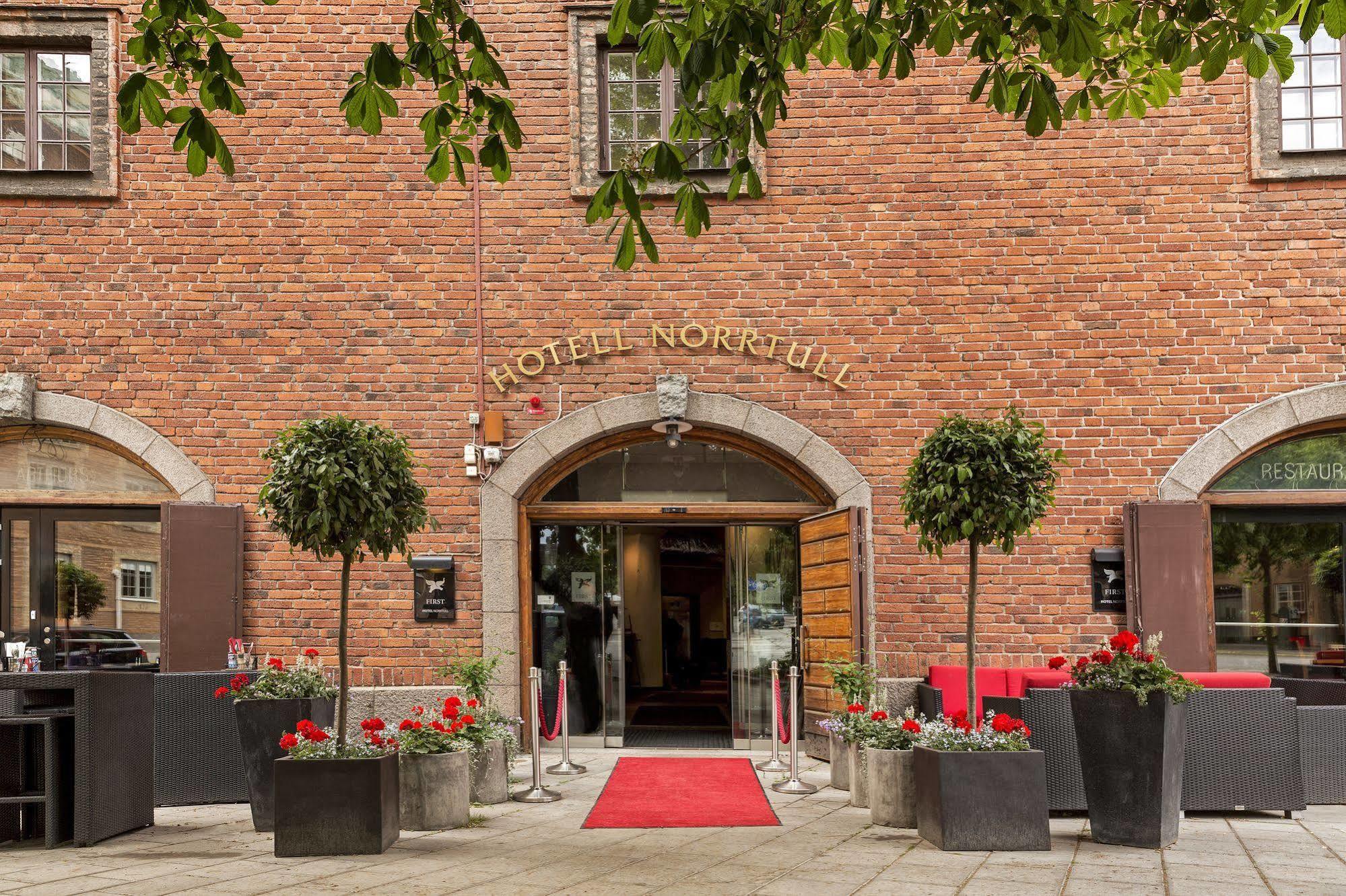 First Hotel Norrtull Stockholm Exterior photo